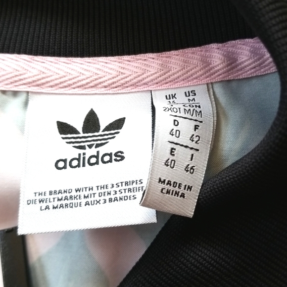 ADIDAS x Farm Rio 2018 Pink Green PALM BODYSUIT Small Logo Leggings SET NWT - Picture 16 of 16